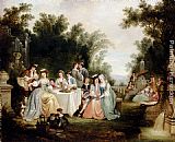 Feast Canvas Paintings - The Wedding Feast